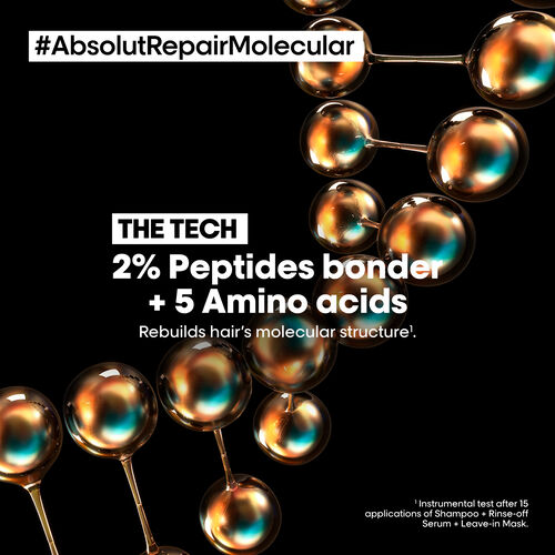 Absolut Repair Molecular Concentrated Repairing Mask - QuickOrder | L'Or&eacute;al Partner Shop