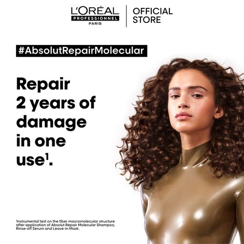 Absolut Repair Molecular Repairing Shampoo - Absolut Repair Molecular | L'Or&eacute;al Partner Shop