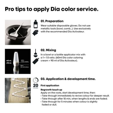 Dia Color - Shop by color | L'Oréal Partner Shop