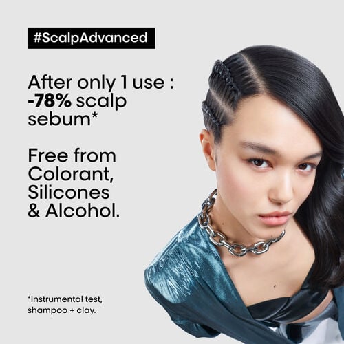 Scalp Advanced Anti-Oiliness Shampoo - Scalp Advanced | L'Or&eacute;al Partner Shop