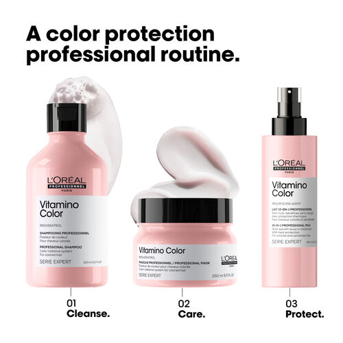 Vitamino Color Shampoo for Color-treated Hair - Vitamino Color | L'Or&eacute;al Partner Shop