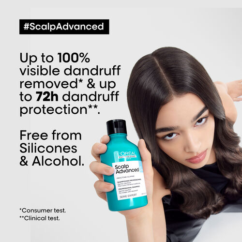 Scalp Advanced Anti-Dandruff Shampoo - L'Or&eacute;al Professionnel | L'Or&eacute;al Partner Shop