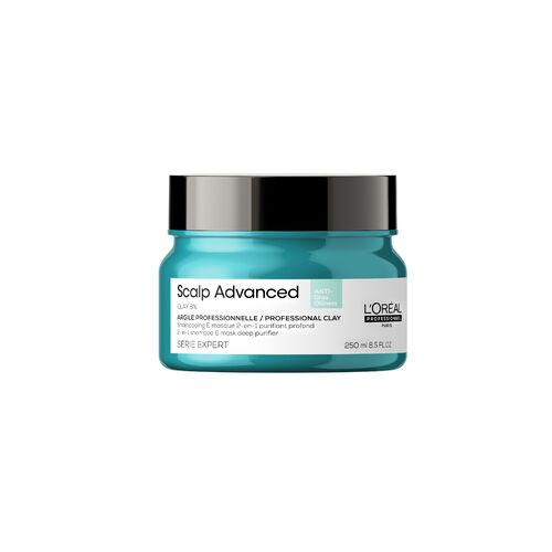Scalp Advanced Anti-Oiliness 2-in-1 Deep Purifier Clay - Scalp Advanced | L'Or&eacute;al Partner Shop