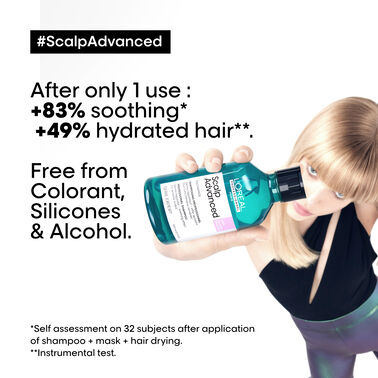 Scalp Advanced Anti-Discomfort Shampoo - Serie Expert | L'Oréal Partner Shop