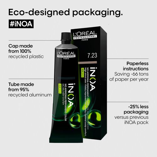 iNOA 6.45 Copper Mahogany Blond - iNOA | L'Or&eacute;al Partner Shop