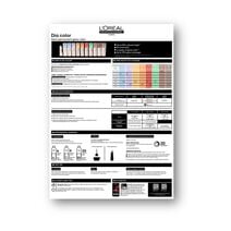 L'Oréal Professionnel Dia Color Technical Sheet - L'Oréal Professionnel | L'Oréal Partner Shop