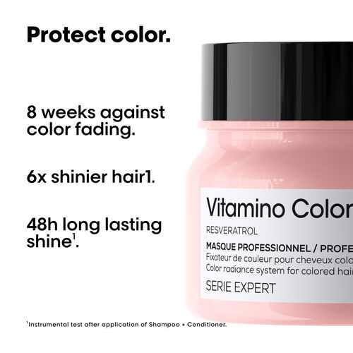 Vitamino Color Mask for Color-treated Hair - Vitamino Color | L'Or&eacute;al Partner Shop