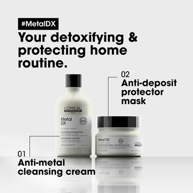 Metal DX Mask for Anti-Hair Breakage - Serie Expert | L'Oréal Partner Shop