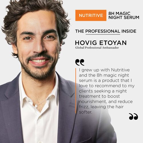 Nutritive 8H Night Repair Serum - K&eacute;rastase | L'Or&eacute;al Partner Shop