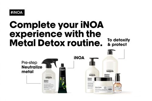 iNOA 7.35 Gold - iNOA | L'Or&eacute;al Partner Shop