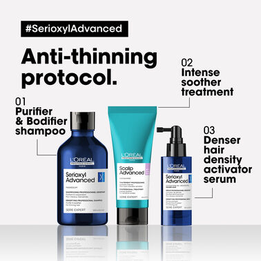 Serioxyl Advanced Anti-Hair Thinning Shampoo - Serie Expert | L'Oréal Partner Shop