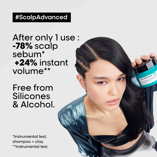 Scalp Advanced Anti-Oiliness 2-in-1 Deep Purifier Clay - Scalp Advanced | L'Or&eacute;al Partner Shop