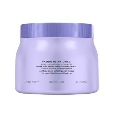 Blond Absolu Masque Ultra Violet - Kérastase Blond Absolu Masque Ultra Violet - Kérastase | L'Oréal Partner Shop