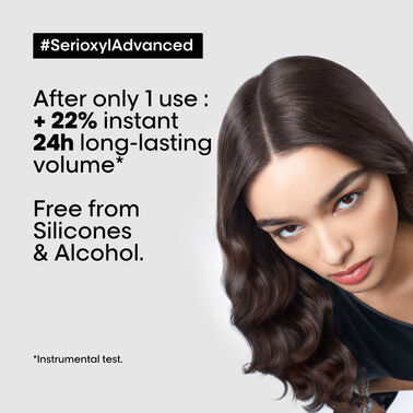Serioxyl Advanced Anti-Hair Thinning Shampoo - L'Oréal Professionnel | L'Oréal Partner Shop