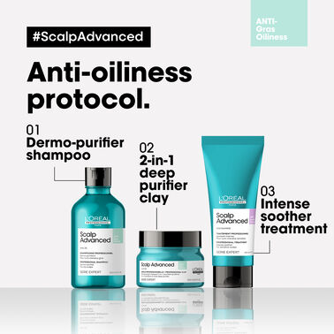 Scalp Advanced Anti-Oiliness 2-in-1 Deep Purifier Clay - Serie Expert | L'Oréal Partner Shop