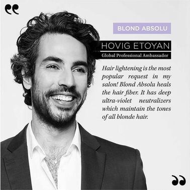 Blond Absolu Bain Ultra Violet - Blond Absolu | L'Oréal Partner Shop
