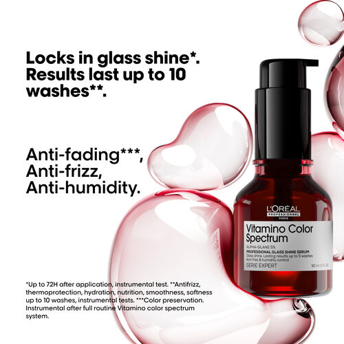Vitamino Color Spectrum Glass Shine Serum - L'Or&eacute;al Professionnel | L'Or&eacute;al Partner Shop
