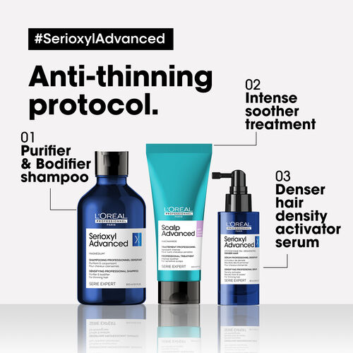 Serioxyl Advanced Denser Hair Serum - Serioxyl Advanced | L'Or&eacute;al Partner Shop