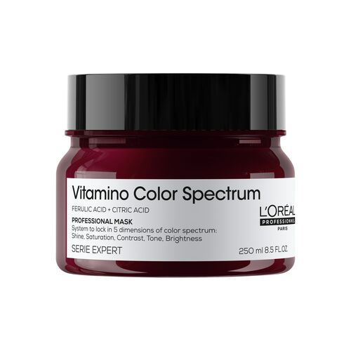 Vitamino Color Spectrum Moisturizing Mask - L'Or&eacute;al Professionnel | L'Or&eacute;al Partner Shop