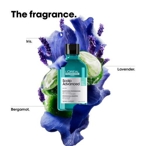 Scalp Advanced Anti-Oiliness Shampoo - Scalp Advanced | L'Or&eacute;al Partner Shop