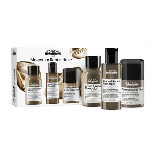 L'Oreal Professionnel Absolut Repair Molecular Mini Trio Kit - Sets & Coffrets | L'Or&eacute;al Partner Shop