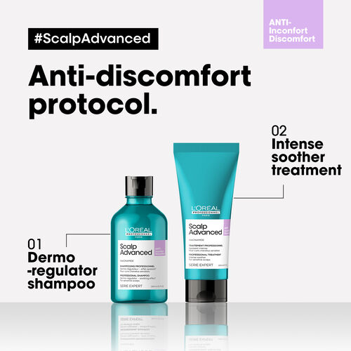 Scalp Advanced Anti-Discomfort Intense Soother - Scalp Advanced | L'Or&eacute;al Partner Shop