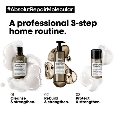 Absolut Repair Molecular Repairing Leave-in Mask - Serie Expert | L'Oréal Partner Shop