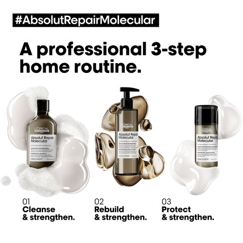 Absolut Repair Molecular Repairing Leave-in Mask - Absolut Repair Molecular | L'Or&eacute;al Partner Shop