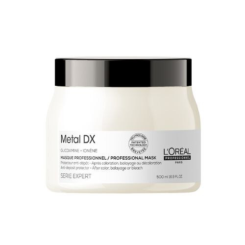 Metal DX Mask for Anti-Hair Breakage - L'Or&eacute;al Professionnel | L'Or&eacute;al Partner Shop