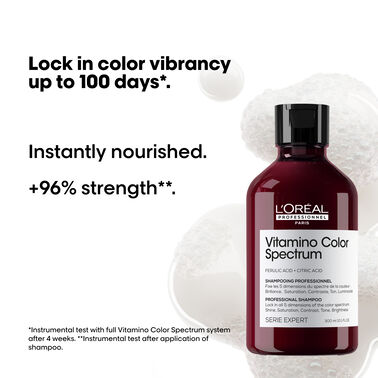 Vitamino Color Spectrum Caring Shampoo - L'Oréal Professionnel | L'Oréal Partner Shop