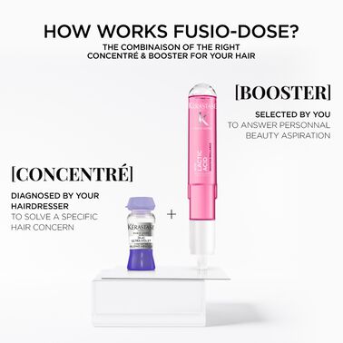 Fusio Dose Booster Brillance 120ML - Kérastase Fusio Dose Booster Brillance 120ML - Kérastase | L'Oréal Partner Shop