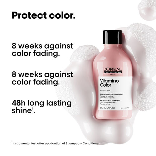 Vitamino Color Shampoo for Color-treated Hair - Vitamino Color | L'Or&eacute;al Partner Shop