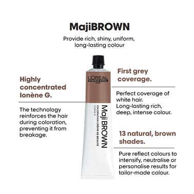 Majibrown - Shop by color | L'Oréal Partner Shop