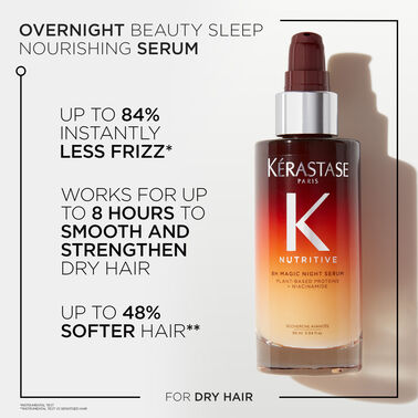 Nutritive 8H Night Repair Serum - Serum | L'Oréal Partner Shop