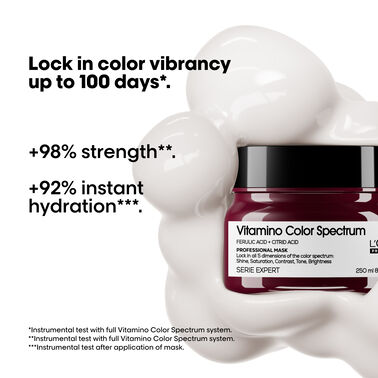 Vitamino Color Spectrum Moisturizing Mask - L'Oréal Professionnel | L'Oréal Partner Shop