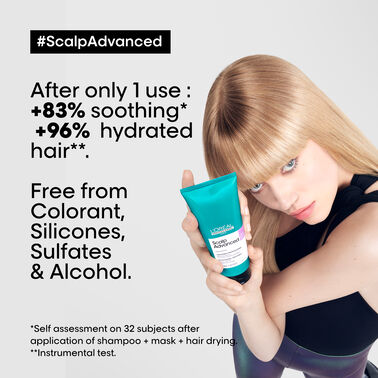 Scalp Advanced Anti-Discomfort Intense Soother - Serie Expert | L'Oréal Partner Shop