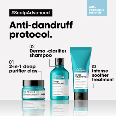 Scalp Advanced Anti-Dandruff Shampoo - Serie Expert | L'Oréal Partner Shop