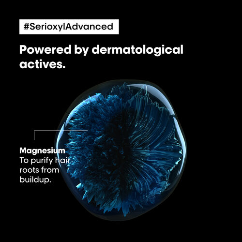Serioxyl Advanced Anti-Hair Thinning Shampoo - Serioxyl Advanced | L'Or&eacute;al Partner Shop