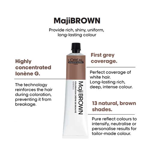 MAJIBROWN 5.05 - Majifashion | L'Or&eacute;al Partner Shop