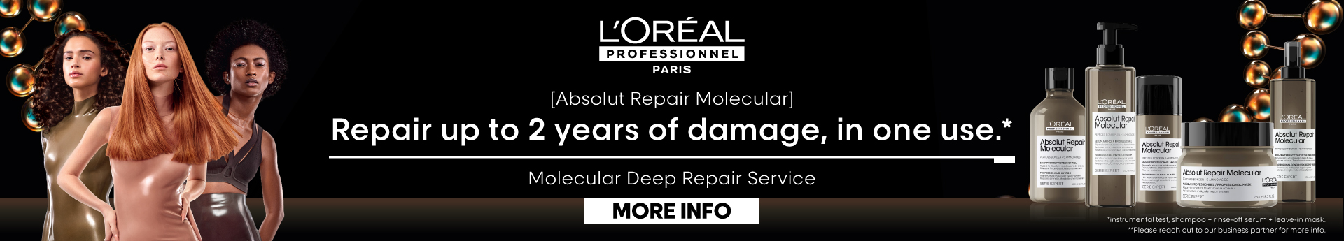 ARM Homepage Banner | L'Oréal Partner Shop