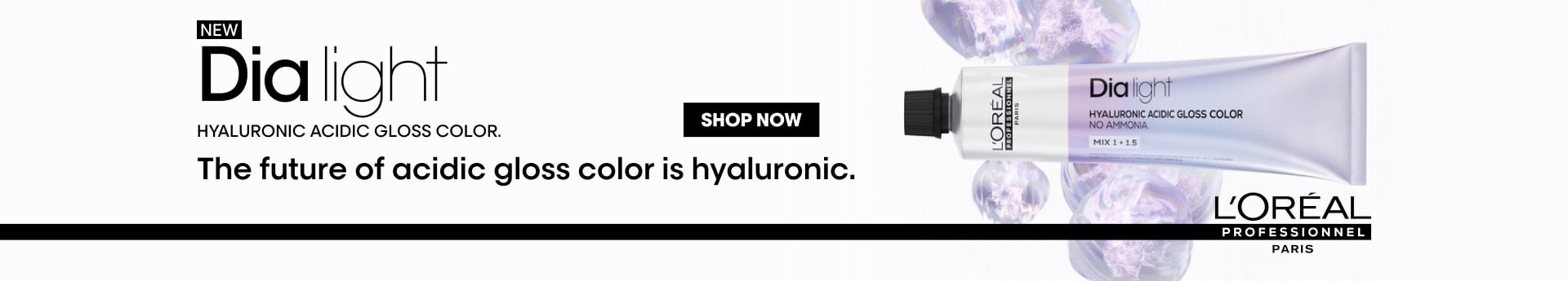 2026 LP Dia Launch Homepage Banner | L'Or&eacute;al Partner Shop