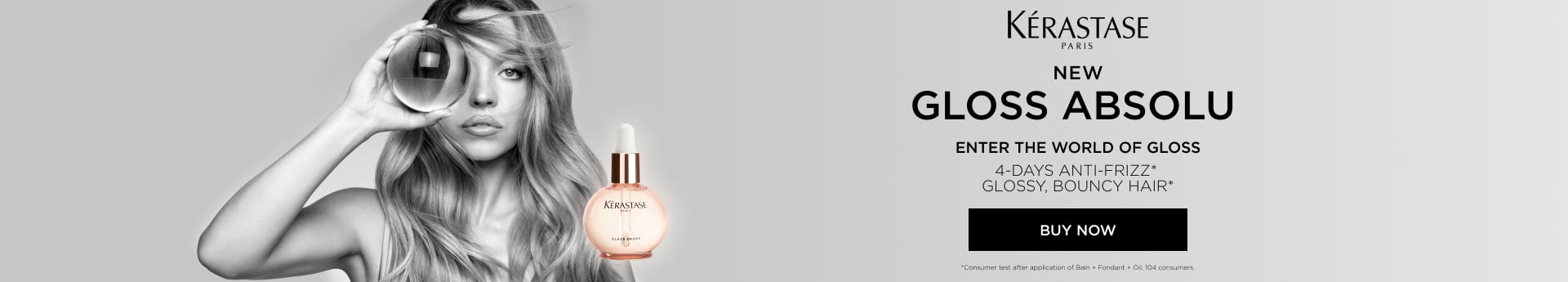 Gloss Absolu Homepage Banner | L'Oréal Partner Shop